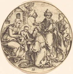 Die Anbetung der Könige