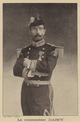 Eugène Darcy, französischer Marineoffizier