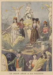 Der gemästete Ochse in La Villette