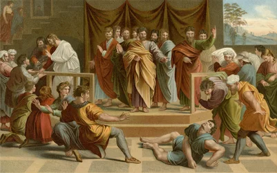Tod des Ananias