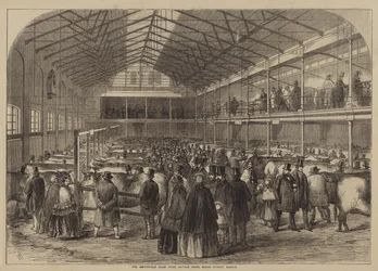 Die Smithfield Club Preisviehschau, Baker Street Bazaar