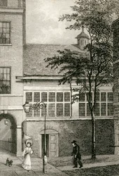 Barnards Inn Hall, 1830