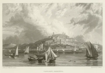 Cagliari, Sardinien