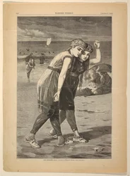 Die Badenden