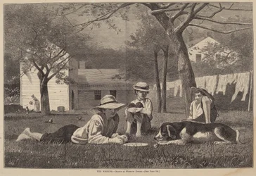 Die Mittagsruhe