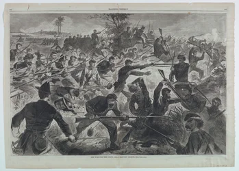 Der Krieg für die Union, 1862 – Ein Bajonettangriff