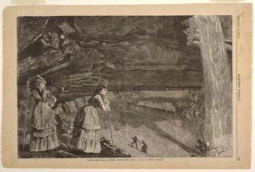 Unter den Wasserfällen, Catskill Mountains