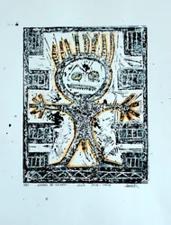 Primitiver Stammesgeist