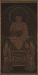Amitabha-Triade