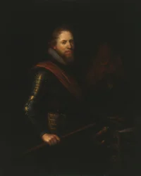 Porträt von Maurits von Oranien-Nassau (1567-1625)