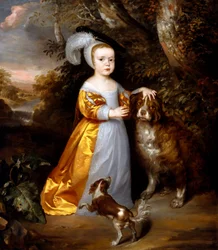Esmé Stuart, 5. Herzog von Lennox und 2. Herzog von Richmond (1649-1660)