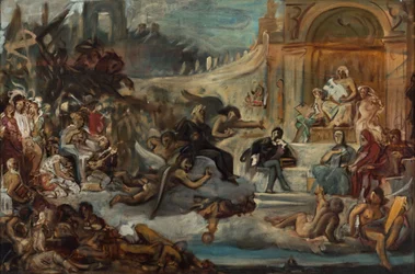 Die Apotheose von Victor Hugo