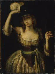 Porträt einer Frau (P734)