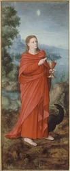 Sankt Johannes auf Patmos