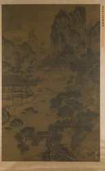 Treffen mit seinem Freund im Berghaus