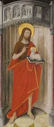 Tafeln vom Hochaltar der Kartause von Saint-Honoré, Thuison-les-Abbeville: Johannes der Täufer