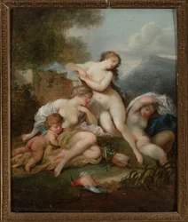 Diana und Nymphen (Bad der Diana)