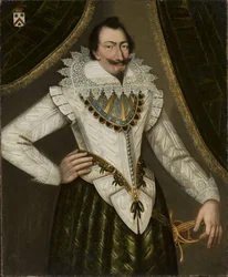 Porträt von Nicolas de Droullin