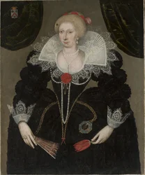 Porträt von Susanne le Royer de Brisolliéres