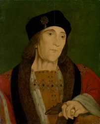 Porträt von Heinrich VII.