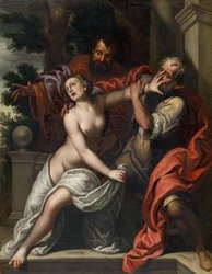 Susanna und die beiden Alten - Kopie
