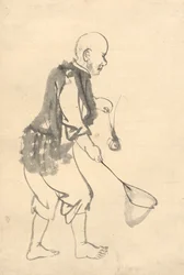 Der Garnelenfischer