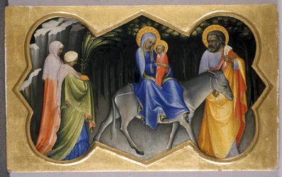 Die Flucht nach Ägypten, ca. 1405