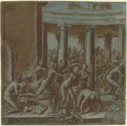 Massaker der Unschuldigen [recto]