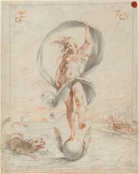 Allegorische Figur