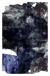 Abstrakte Blaue Tiefen