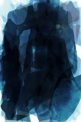 Abstrakte blaue Schichten