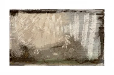 Abstraktes Waldlicht
