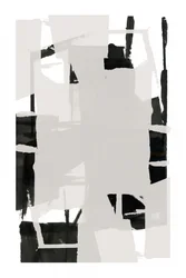 Abstrakte Geometrische Schichten
