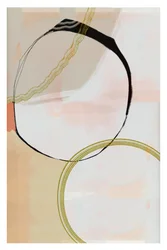 Abstrakte Goldene Kreise