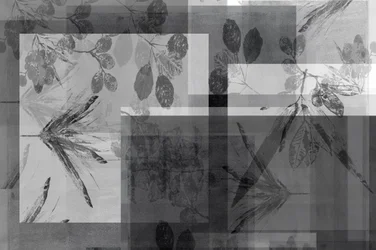 Abstraktes graues Laub