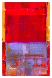 Abstrakt Rot Lila