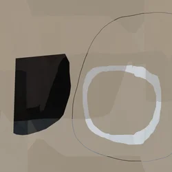 Abstrakte Formen und Linien