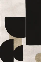 Schwarz-goldene Geometrie