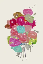 Buntes abstraktes Bouquet