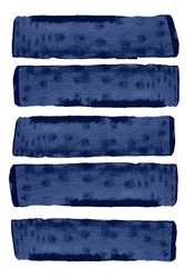 Dunkelblaue Pinselstriche