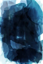 Tiefblaue Schichten