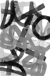 Dynamische abstrakte Striche