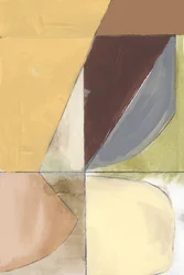 Erdige geometrische Abstraktion