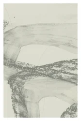 Fließendes graues Abstrakt