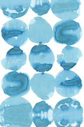 Fließendes blaues Abstrakt