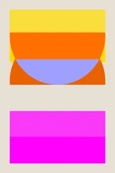 Geschichtete Geometrische Farben