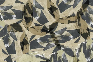 Geschichtete geometrische Blätter