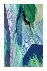 Moderne abstrakte Landschaft