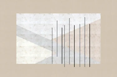 Moderne Abstrakte Linien