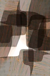 Moderne abstrakte Formen
